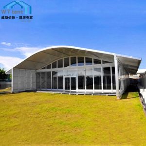 Arched Roof Arcum Tent Waterproof Tear Resistant Fabric Cover