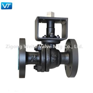 DN 25 Floating Gas Pipeline Ball Valve Class 600 Lever Operation