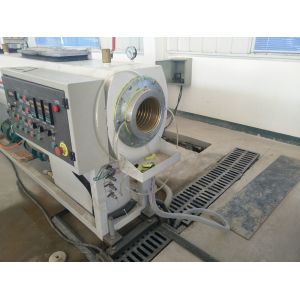 PPR HDPE Plastic Pipe Single Screw Extruder / PE Platic Pipe Production Making