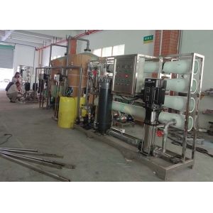 Quality RO Borehole Salty Water 8T/H Brackish Water System for sale