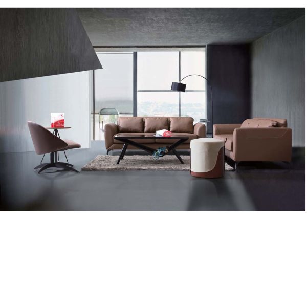 classical modern Shared Workspace Furniture. lounge sofa