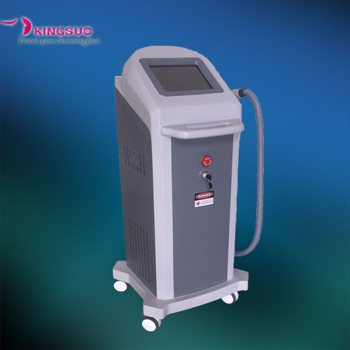 Buy 808nm diode permanent hair removal laser machine/diode laser machine at wholesale prices