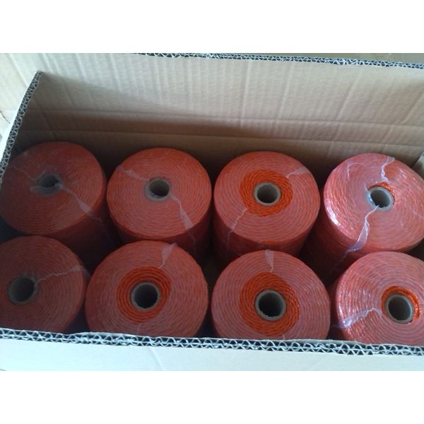 Hot sale electric fence shock PE UV stabilized poly rope for animal farm fence QL715
