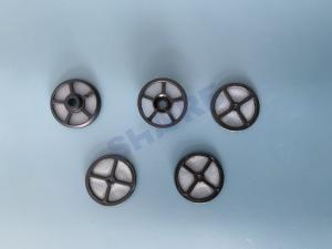 China Insert Molding Coffee Maker Component Filter Plate Disc Filter With Mesh Screen on sale China Insert Molding Coffee Maker Component Filter Plate Disc Filter With Mesh Screen on sale