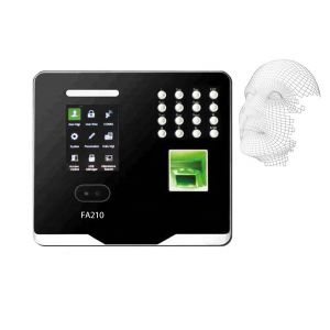 Fa210 PLUS Face Fingerprint Time Attendance And Access Control Device With New