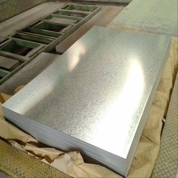 Buy ASTM 3mm 5mm Flat Galvanized Steel Sheet S220GD S250GD S280GD at wholesale prices