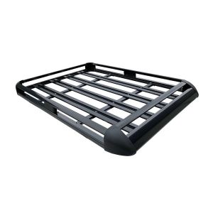 Aerodynamic Aluminum Roof Rack Cargo Basket 200KGS Load 127x 90CM