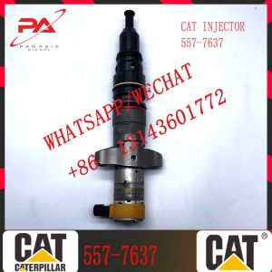 China C9 Diesel Engine Fuel Injector 557-7637 For C-A-Terpillar Excavator 2352888 2360962 20R1938 on sale