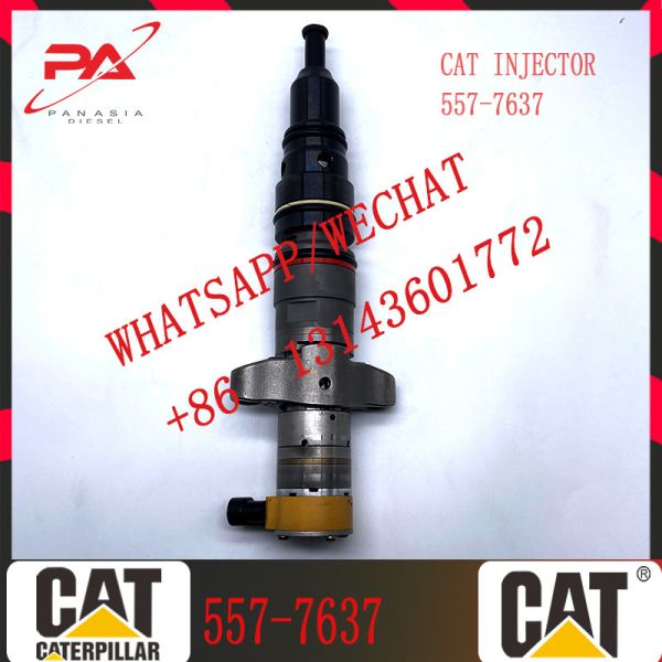 Buy C9 Diesel Engine Fuel Injector 557-7637 For C-A-Terpillar Excavator 2352888 2360962 20R1938 at wholesale prices