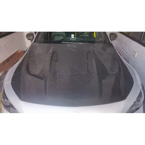For Mercedes AMG GT50 GT63 Carbon Fiber Hood AMG GT50 GT63 SCL Style Carbon Fiber Hood Engine Cover