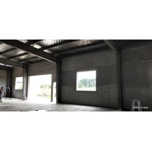 Adjustable Large Span Metal Modular Mobile Steel Structure Warehouse Prefabricat