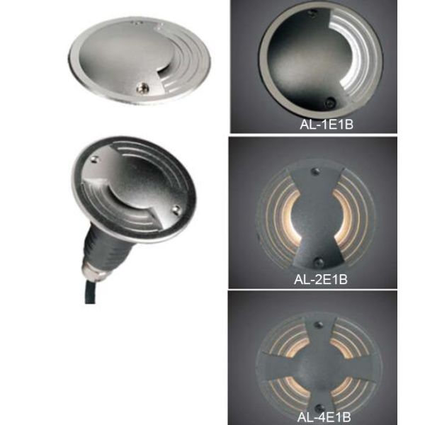 Two Sided LED Underground Light Constant Current Output 24V 120V 240V PVC Sleeve