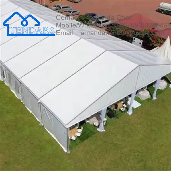 Outdoor Heavy Duty Aluminum Strong Marquee Storage Tent Trade Show Tents