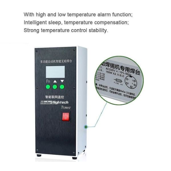 Desktop Dual Heads Automatic Welding Machine 4Axis Soldering Robot