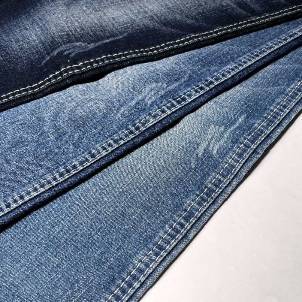 Buy Classic Woven Cotton 12 Oz Denim Spandex Fabric For Jackets at wholesale prices
