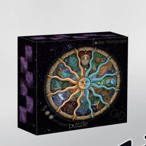 Custom ASTM 1000 Pieces Earth Football Jigsaw Puzzles Teens Adult 3d Puzzles