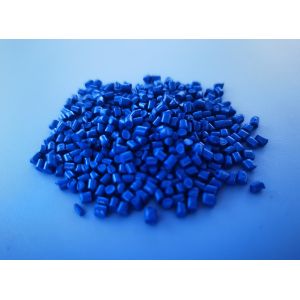 Quality Blowing Film Injection Dark Blue Masterbatch Environment Friendly for sale