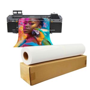 Pigment Inkjet RC 240gsm Photo Paper Roll With Resin Coating