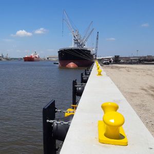 ISO13797:2020 Cast Iron Bollards with High Strength T Head