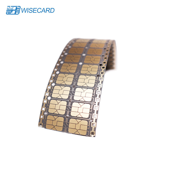 Smart Card Chip with 152KB EEPROM 32-Bit CPU ISO 14443/7816 Compliant Master