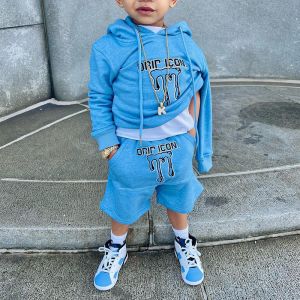 100% Cotton Children Clothing Sets Streetwear