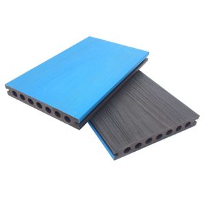 25x140 Elastic Composite Wpc Decking WPC Coextrusion Flooring Customisable