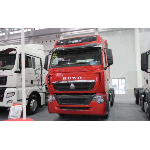 Buy sinotruk howo A7 336hp to 420hp tractor truck head cross Country for desert tractor head at wholesale prices