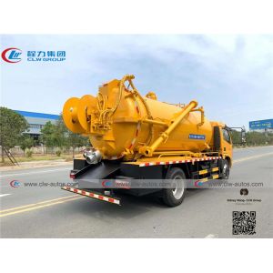 Dongfeng Furuika 4x2 5000 Liters Vacuum Sewer Suction Truck