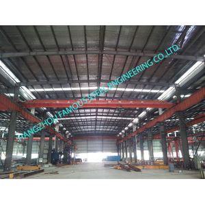 Quality Steel Framing Industrial Steel Buildings Bespoken Preengineered AISC Standards for sale