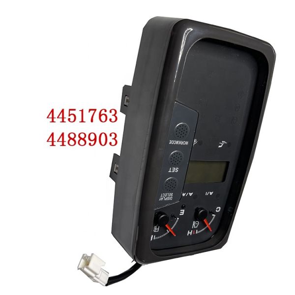 OEM Excavator Parts Monitor 4451763 4488903 For Hitachi ZX110 ZX110-E ZX110M ZX120