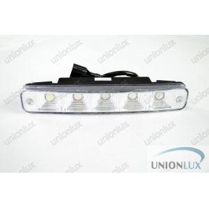 Quality 5 LED Daytime Running Lights , Universal Daytime Driving Light for sale