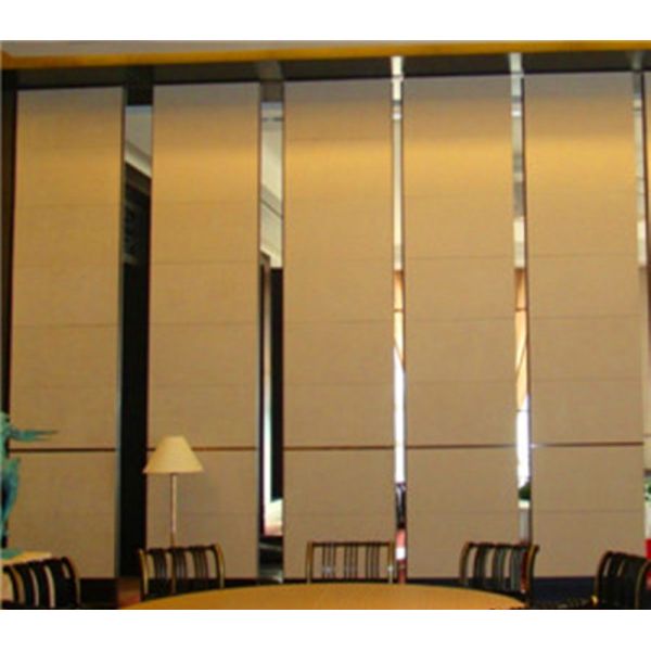 Floor To Ceiling Movable Room Dividers / Dancing Room Foldable Partition Wall System