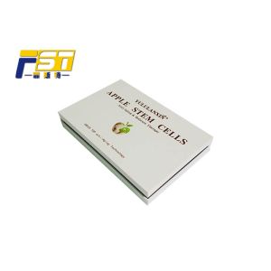 Rectangle High End Packaging Boxes Eco - Friendly Customizable Surface Finishing