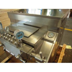 China Hand Operate Industrial Homogenizer High Viscosity CIP Cleaning on sale