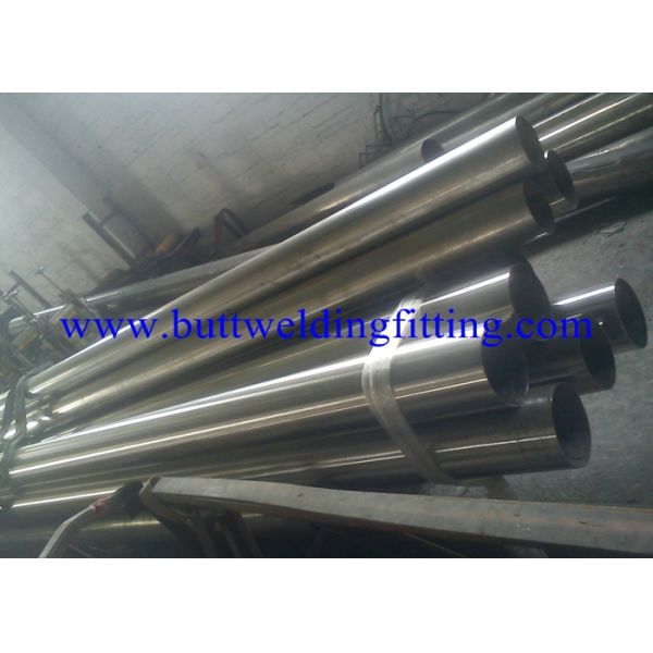 ASTM B163 UNS N10176 Nickle Base Thick Wall Steel Tube Thickness 1mm - 40mm