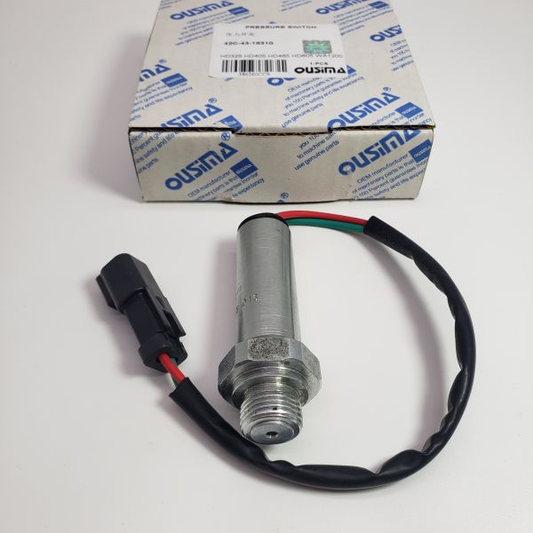 Pressure Sensor 42C-43-18310 For Komatsu HD325 HD405 HD465 HD605 WA1200