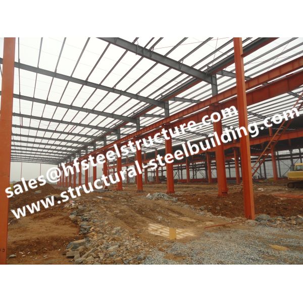 Buy High Strength Prefabricated Industrial Steel Buildings For Warehouse Workshop at wholesale prices