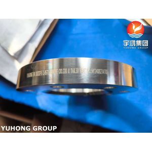 Quality EN 10222-5 1.4571 Forged Ring &amp; Flange Stainless Steel 316 for Chemical Plant and Marine Piping Systems for sale