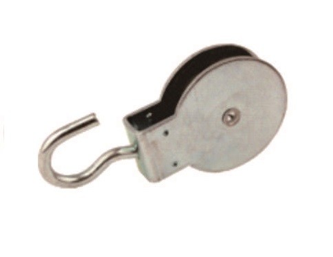 1'' 2'' Die Cast Pulley Zinc Alloy Cast Iron Pulley