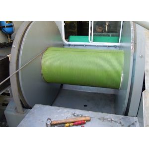 China High Efficiency Cable Pulling Winch Grooved Lebus Drum Sleeve on sale