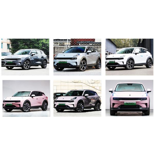 2023 Remix Pro Lynk Co 06 Phev Small Suv Charge Gun Five Seats Suv Max Speed 200km/h