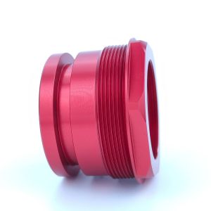 Metal Casting Machinery for Custom OEM Die Casting Aluminum Red Anodizing Motor