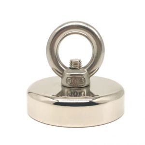 Quality 75mm Single Side Eye Bolt Magnets Customizable High Performance for sale
