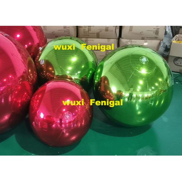 1m 2m 3m 4m 5m Hanging Inflatable Balloon Decoration Mirror Blow Up Christmas