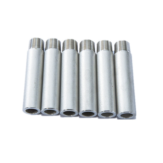 Threaded Seamless Pipe Fittings Nipple Stainless Steel Multi Specification ASTM A403