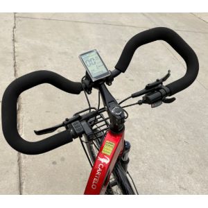 Women Elder Man Shopping City Cheap ML9 Commuter Electric Bike Aluminum double