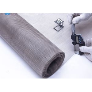 Plain / Twill Dutch Weave Stainless Steel Filter Screen For Machine And Sugar