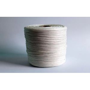 White Split Twisted Polypropylene Cable Filler Yarn 200KD-500KD