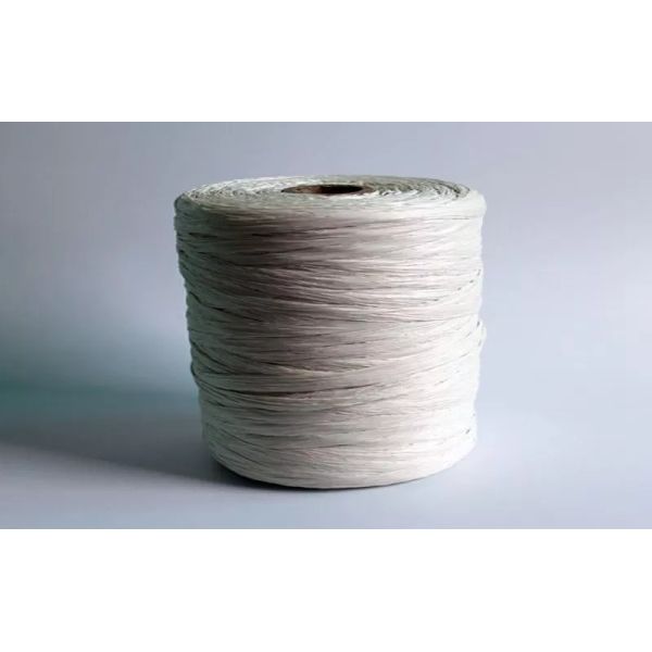 White Split Twisted Polypropylene Cable Filler Yarn 200KD-500KD