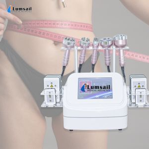 Portable 40K Cavitation Ultrasonic Slimming Machine Lymphatic Drainage